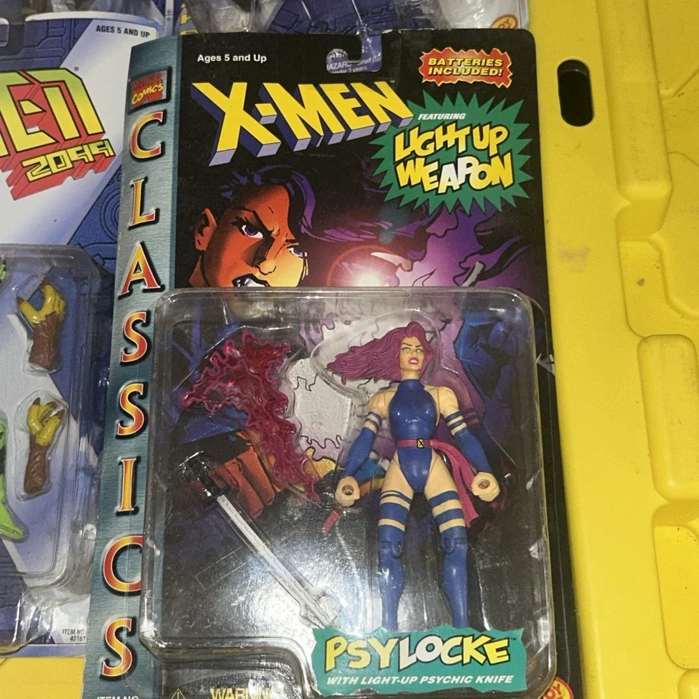 Toybiz Xmen Action Figure Lot Generation X, Classics, 2099 Lot Of 9‎ New